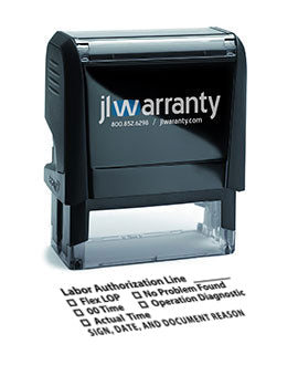 Chrysler Labor Authorization