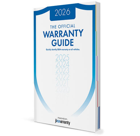 2026 Official Warranty Guide