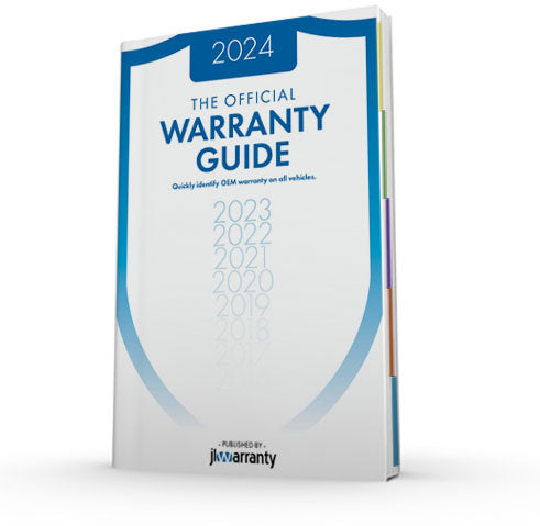 2024 Official Warranty Guide