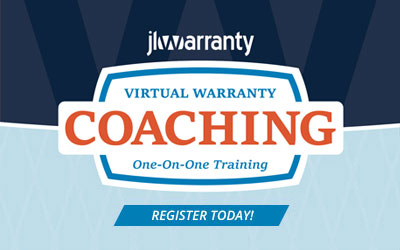 Private Virtual GM Warranty Administration Coaching Package