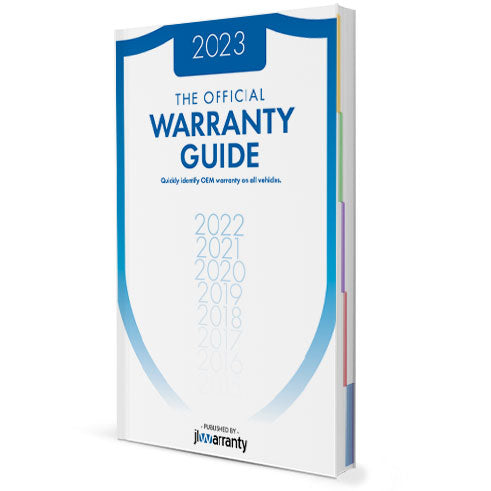 2023 Official Warranty Guide