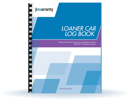 Loaner Car Log