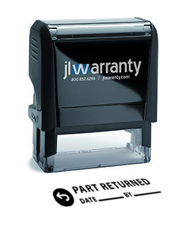 Part Returned Stamp